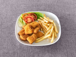 Meniu cașcaval pane