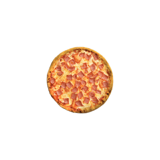 Pizza tropical grande