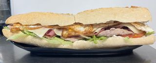 Bocadillo De Chivito