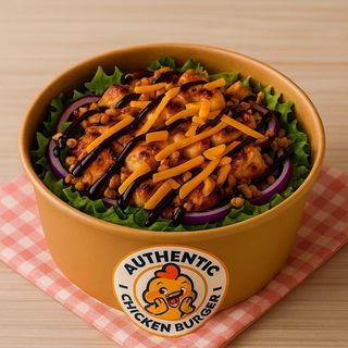Ensalada De Pollo Cheddar