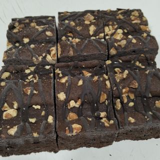 Porcion de Brownie