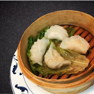 11a  -Ravioli di gamberi al vapore - 4 pezzi