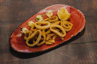 Calamar De Potera A La Andaluza