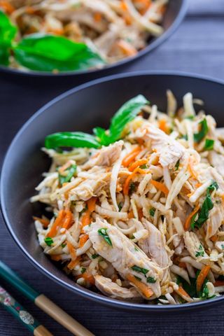 Salata de telina cu pui 