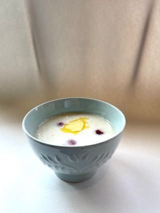 Рисовая каша на кокосовом молоке