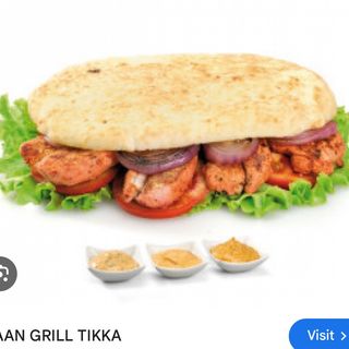 Naan Grill Tikka Menu