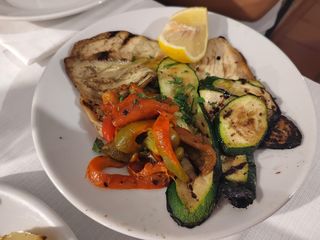 Misto di verdure grigliate