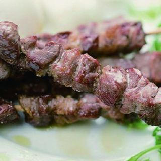 232. Hisuji kushiyaki 3 pezzi