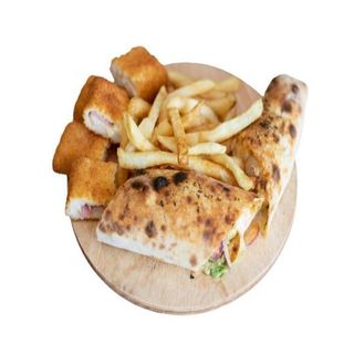 Baguette Farcie Cordon Bleu