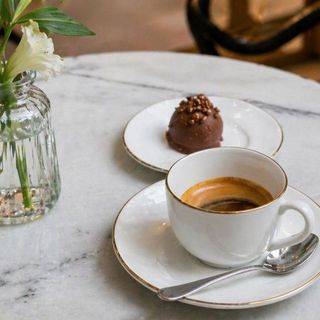 Cafe espresso de especialidad