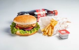 Комбо говяжий N + Кола 0,5