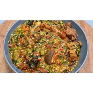 Okro Ogbono Soup
