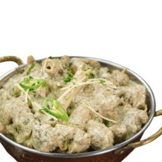 Mutton White Karahi