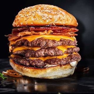 3X სმეშ ბურგერი