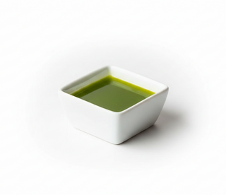 Зелена олія