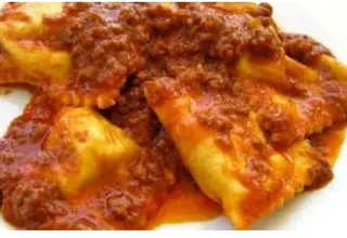 Tortelli al ragù
