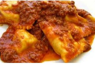 Tortelli al ragù
