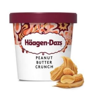 Haagen Dazs Peanut Butter Crunch 460 ml