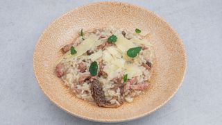 Rižoto biftek i smrčak