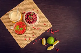 Limonada cu goji