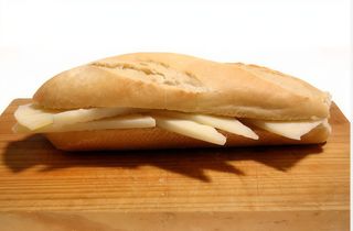 Bocadillo de solo queso