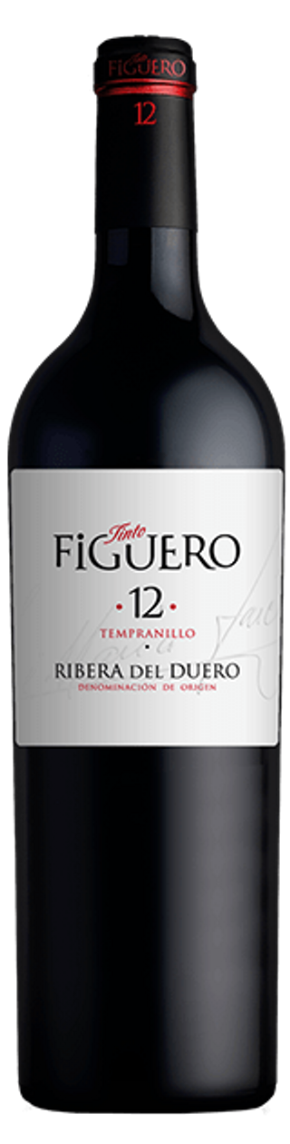 Figuero 12 tinto. Ribera Del Duero Crianza