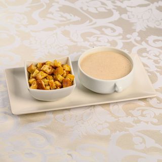 Supa cremă de ciuperci