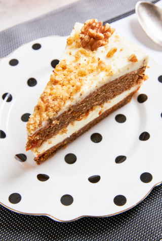Porción Carrot Cake