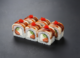 Роял рол сяке-унагі (300г)