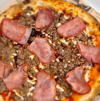 Pizza Barbacoa De Ternera Picada (30 Cm.)