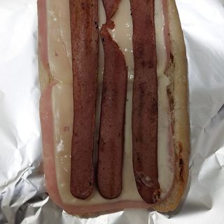 Cachorro com Batata e Bebida