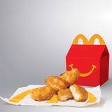 Chicken McNuggets 4 kom
