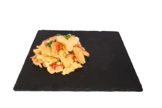 Mix de fucte de mare tempura