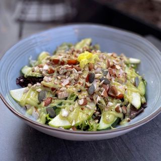 Oat bar obrok salata dimljena piletina