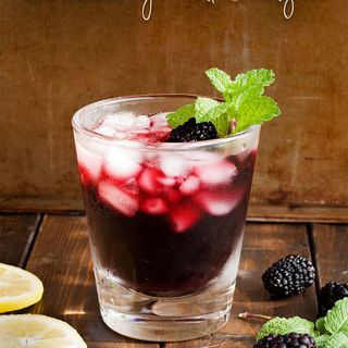 Berry & Mint Sangria