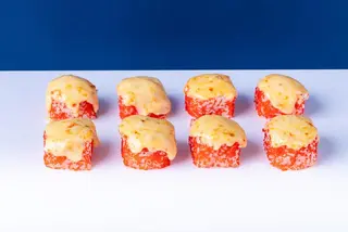 Krewetka hot roll (8 szt.)