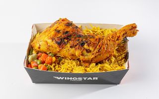 Quarter Rice Box