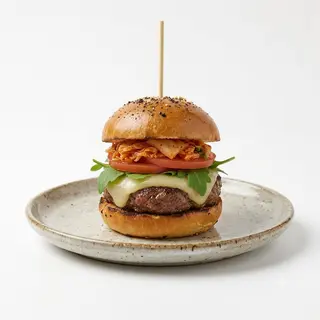 Mini Burger de Kimchi