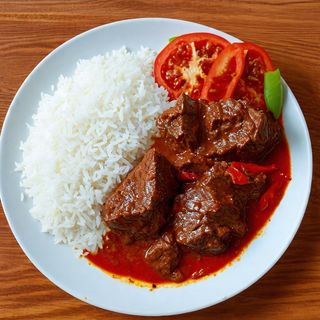Nyama Rice