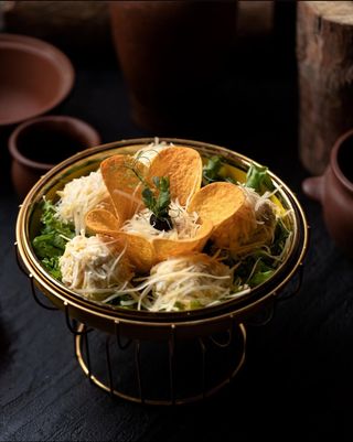 Салат "Рафаэлло"