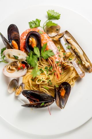Spaghetti allo Scoglio di Polifemo