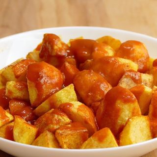 Patatas Bravas (Ración)