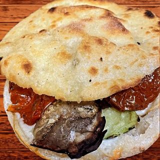 Focaccia Vegetariana