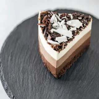 Tarta de 3 Chocolates