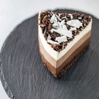 Tarta de 3 Chocolates