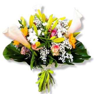 Ramo de Flores Variadas Jardinero