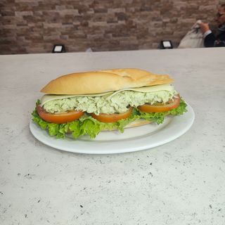 Bocadillo de mechada