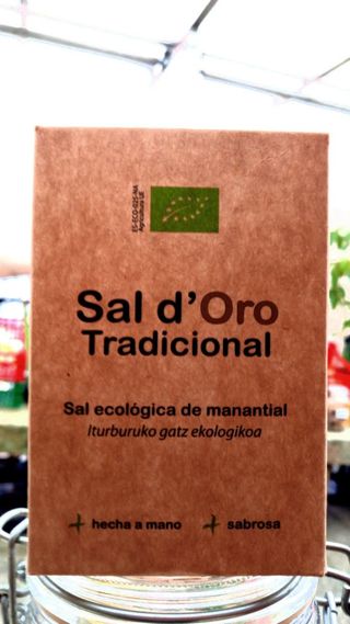 Sal Salinas Oro - 400 gr.