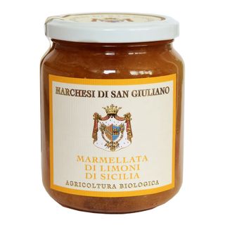 Marmolada Z Cytryn Bio - Marchesi Di San Giuliano - Z Sycylii