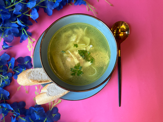 Курячий супчик з локшиною дитячий 300г